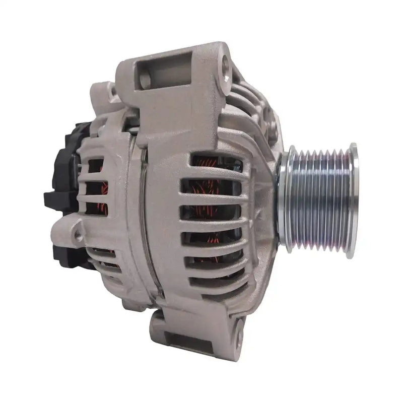 Afbeelding laden in Galerijviewer, New Alternator Replacement For John Deere Dump Truck Crawlers Excavator 250D 300D 370E 410E 460E 550K 605K 650K 655K 700K 750K 755K RE538241, RE558676, SE502563 - Electrical Parts > Alternator from MyMROmarts