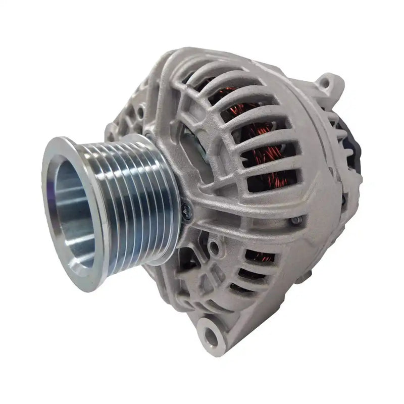 Afbeelding laden in Galerijviewer, New Alternator Replacement For John Deere Dump Truck Crawlers Excavator 250D 300D 370E 410E 460E 550K 605K 650K 655K 700K 750K 755K RE538241, RE558676, SE502563 - Electrical Parts > Alternator from MyMROmarts