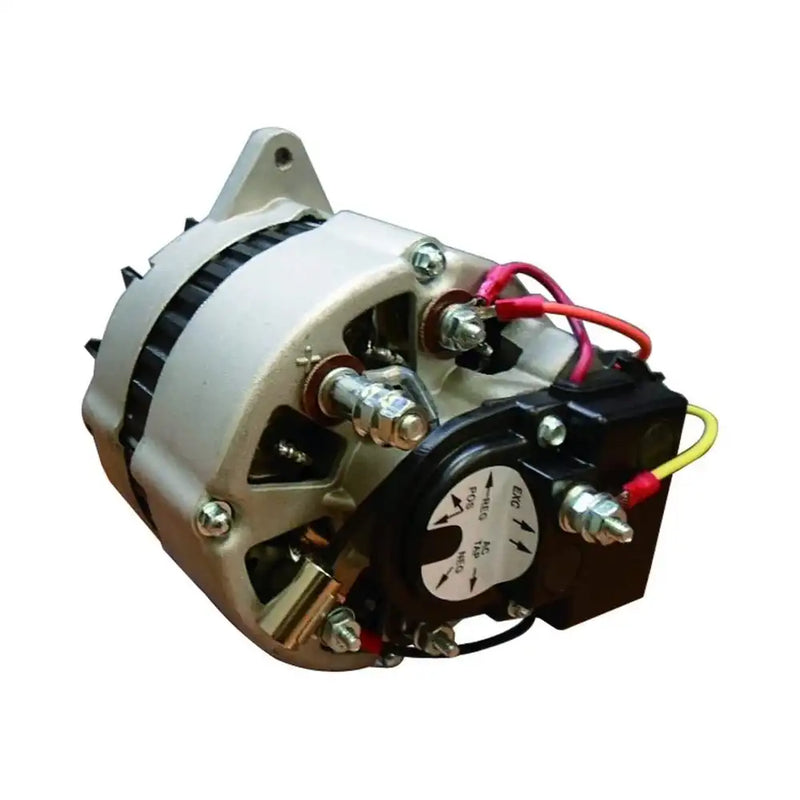 Laden Sie das Bild in Galerie -Viewer, New Alternator Replacement For John Deere Tractors Combines Pickers Crawlers Loaders AH11221, AH112211, TY6653, TY6748, 8MR2030T, 110-242, 110-537, 110-570, AMO0014, 40016033 - Electrical Parts > Alternator from MyMROmarts