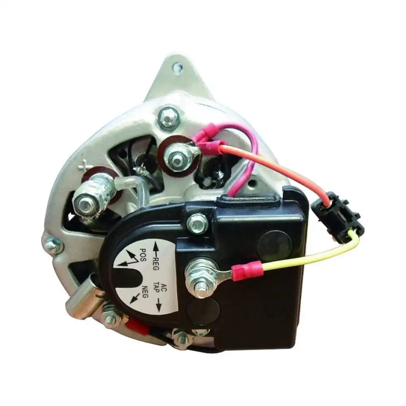 Laden Sie das Bild in Galerie -Viewer, New Alternator Replacement For John Deere Tractors Combines Pickers Crawlers Loaders AH11221, AH112211, TY6653, TY6748, 8MR2030T, 110-242, 110-537, 110-570, AMO0014, 40016033 - Electrical Parts > Alternator from MyMROmarts