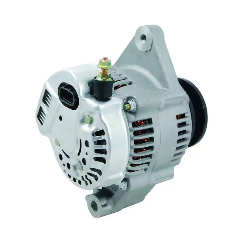 Load image into Gallery viewer, New Alternator Replacement For Toyota Lift Truck 7FGU15 7FGU18 20 25 30 32 35 4Y 5K 1993-2001 27060-78156, 025191, A8851, 2706078158, 2107022, AND0564, 40052134, AND0438, 40052087 - Electrical Parts > Alternator from MyMROmarts