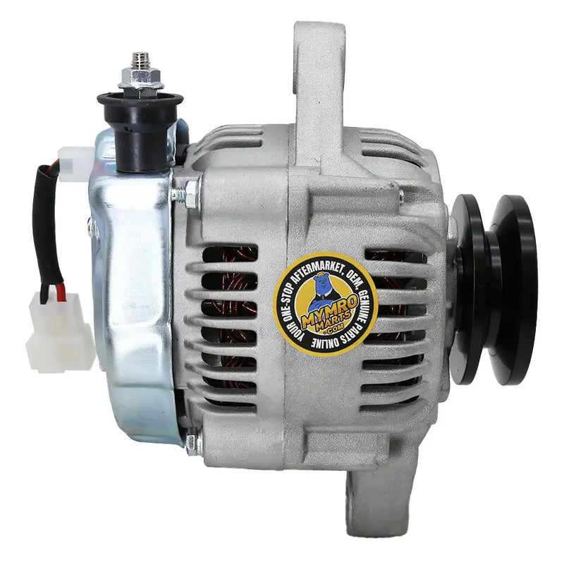 Load image into Gallery viewer, New Alternator AM877740 1002114530 AND0197 40052067 Replacement For John Deere Tractors Skid Steer Yanmar Loader 317 320 675/B 3235 455 F1145 755 756 855 856 955 XUV850D - Electrical Parts > Alternator from MyMROmarts