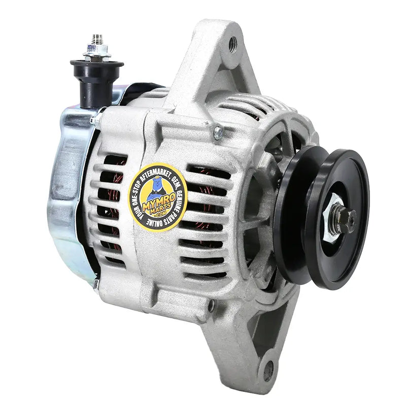 Load image into Gallery viewer, New Alternator AM877740 1002114530 AND0197 40052067 Replacement For John Deere Tractors Skid Steer Yanmar Loader 317 320 675/B 3235 455 F1145 755 756 855 856 955 XUV850D - Electrical Parts > Alternator from MyMROmarts