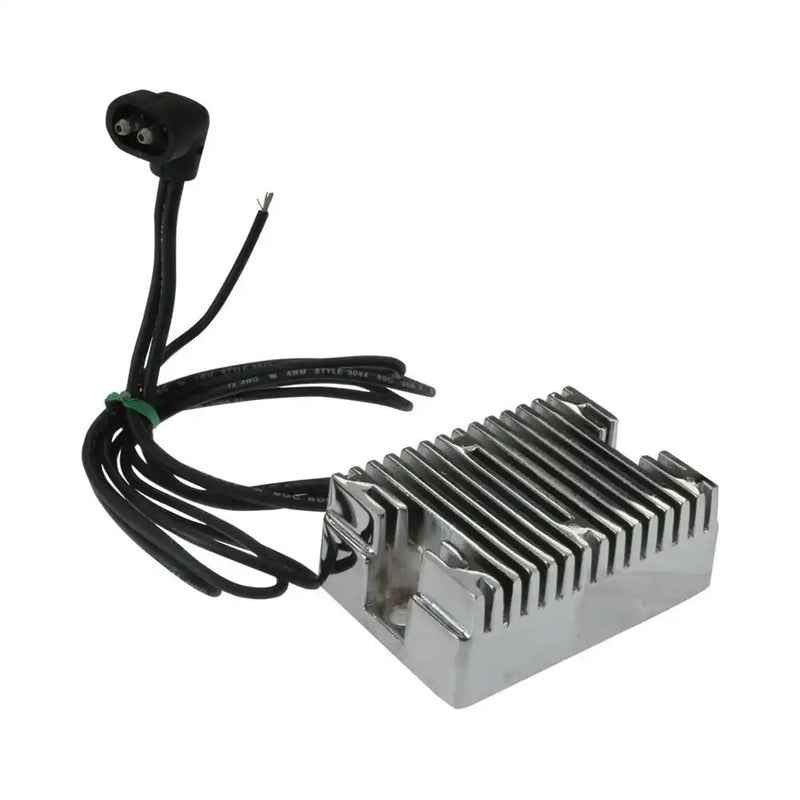 Load image into Gallery viewer, New CHROME Voltage Regulator Rectifier Replacement For Harley Davidson 74519-88, 1989-99 Evolution Big Twin, 32 AMP - Electrical Parts > Regulator from MyMROmarts