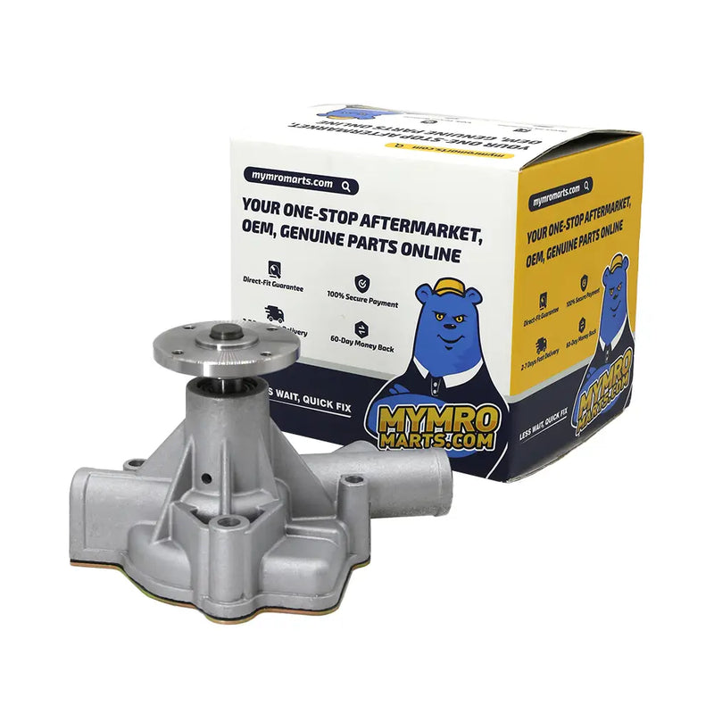 Load image into Gallery viewer, New Engine Water Pump KM4942349 TY00591-50484-81 Fits Komatsu Fork Lift FG20-C KC KT T - Engine Parts > Cooling System > Engine Water Pump from MyMROmarts