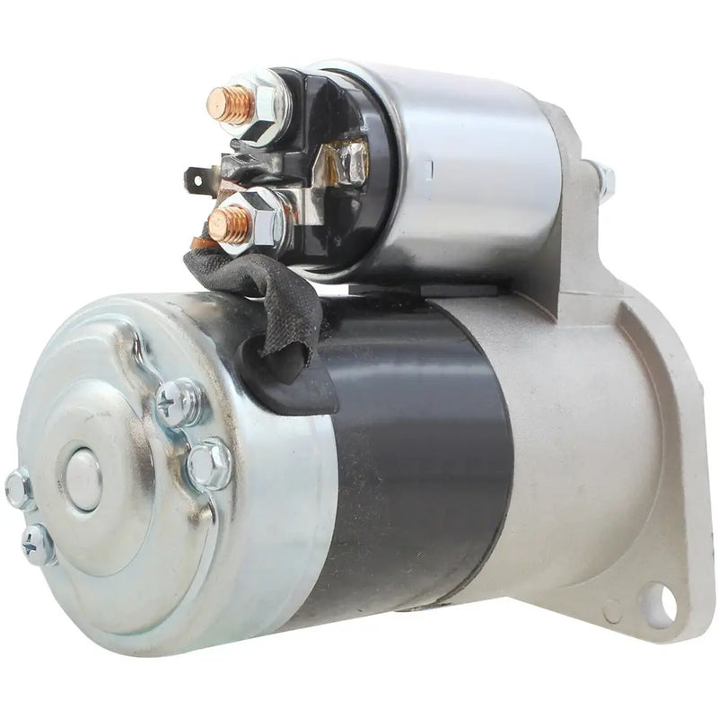 Load image into Gallery viewer, New Starter Replacement For John Deere Mower F932 Front F912 Yanmar Tractor Various Models 3TG66 3TG72 Engine S114-613, S114-613A, AM878168, M802137, 124190-77010, 124190-77011 - Electrical Parts > Starter Motor from MyMROmarts