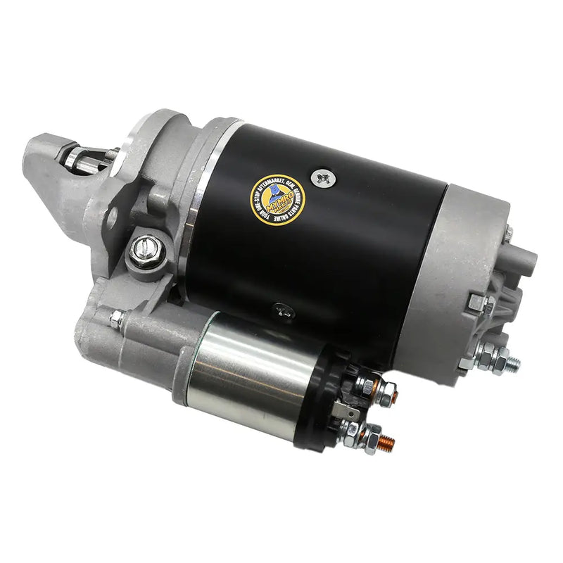 Load image into Gallery viewer, New Starter Replacement For Case 1290 1294 1390 1394 1490 1494 995 David Brown Lister-Petter Tractors PH SR4 ST1 ST2 ST3 Series 140898A1, 957340EX, K89772, K957340, K957340EX, 1015181M91, 1712921T - Electrical Parts > Starter Motor from MyMROmarts