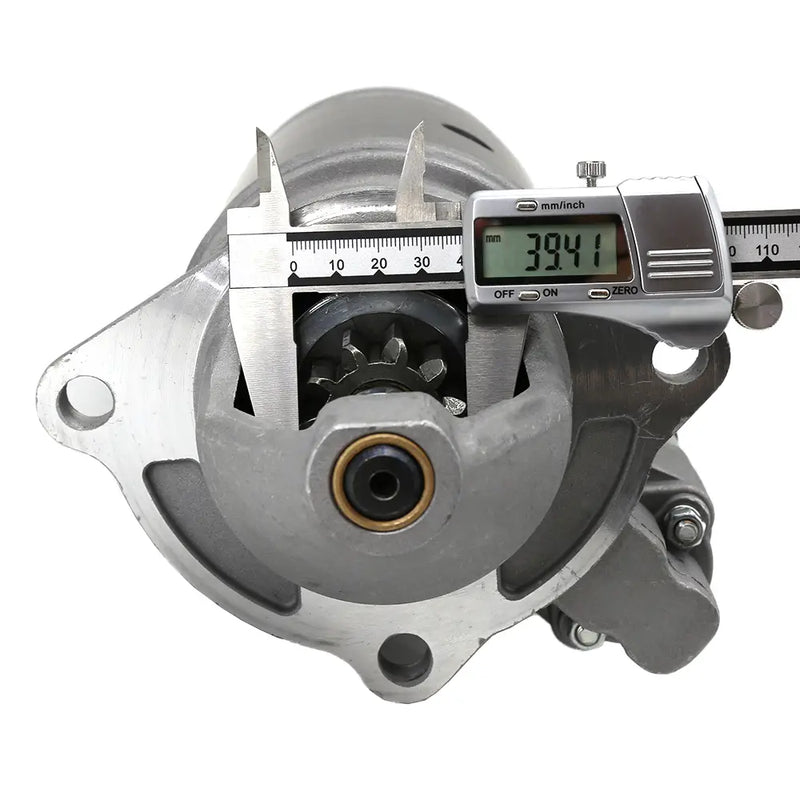 Load image into Gallery viewer, New Starter Replacement For Case 1290 1294 1390 1394 1490 1494 995 David Brown Lister-Petter Tractors PH SR4 ST1 ST2 ST3 Series 140898A1, 957340EX, K89772, K957340, K957340EX, 1015181M91, 1712921T - Electrical Parts > Starter Motor from MyMROmarts