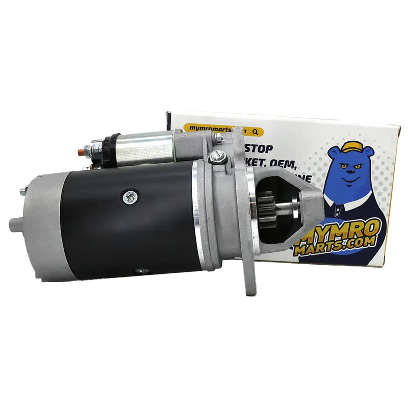 Load image into Gallery viewer, New Starter Replacement For Case 1290 1294 1390 1394 1490 1494 995 David Brown Lister-Petter Tractors PH SR4 ST1 ST2 ST3 Series 140898A1, 957340EX, K89772, K957340, K957340EX, 1015181M91, 1712921T - Electrical Parts > Starter Motor from MyMROmarts