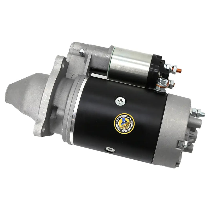 Load image into Gallery viewer, New Starter Replacement For Case 1290 1294 1390 1394 1490 1494 995 David Brown Lister-Petter Tractors PH SR4 ST1 ST2 ST3 Series 140898A1, 957340EX, K89772, K957340, K957340EX, 1015181M91, 1712921T - Electrical Parts > Starter Motor from MyMROmarts