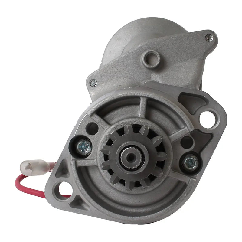 Load image into Gallery viewer, New Starter 15833-63010 15833-63011 15833-63012 17121-63011 128000-2160 128000-2161 128000-8550 128000-8551 Replacement For Kubota Loader R400 - Electrical Parts > Starter Motor from MyMROmarts