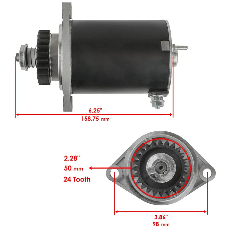 Load image into Gallery viewer, New Starter Replacement For Onan 191-1798 191-2312 KV ENGINES ALL YEAR MODELS 191-1798, 191-2312, 191-2351, SAB0034, 41021023 - Electrical Parts > Starter Motor from MyMROmarts