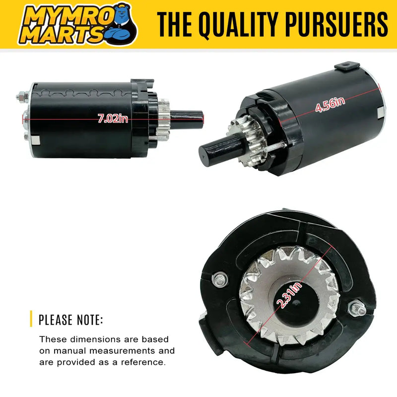 Load image into Gallery viewer, New Starter 20-098-01 20-098-01S 20-098-05 20-098-05S 20-098-06 20-098-06S 20-098-08 20-098-10 20-098-10S K0H2009805S KH2009805S 2009805 SAB0145 Toro For New Holland Replacement For Kohler 18 19 21 HP - Electrical Parts > Starter Motor from MyMROmarts