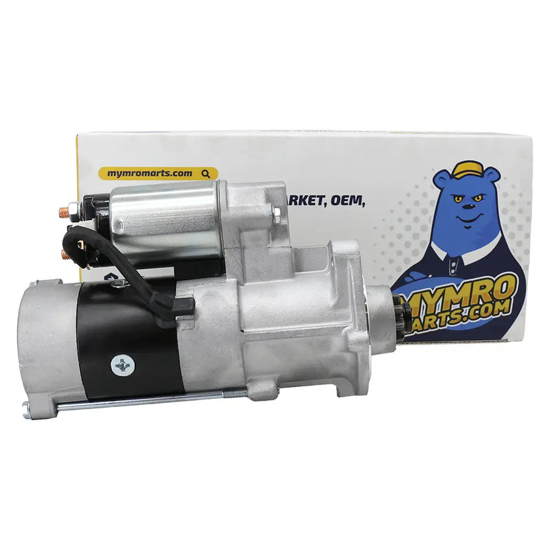 Load image into Gallery viewer, New Starter 25-39476-00 25-39476-00SV 1C010-63010 1C010-63011 1C010-63012 1G772-63010 1G772-63011 1G772-63012 Replacement For KUBOTA M6800 M8200 M8540 M9000 M9540 - Electrical Parts > Starter Motor from MyMROmarts