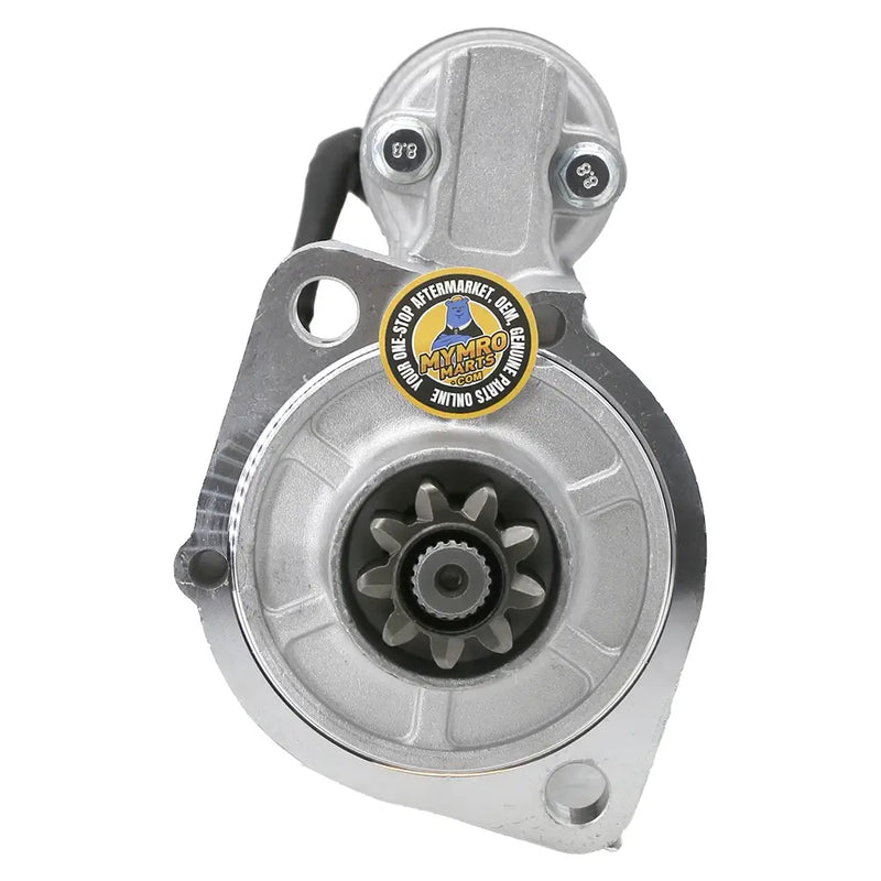 Load image into Gallery viewer, New Starter 25-39476-00 25-39476-00SV 1C010-63010 1C010-63011 1C010-63012 1G772-63010 1G772-63011 1G772-63012 Replacement For KUBOTA M6800 M8200 M8540 M9000 M9540 - Electrical Parts > Starter Motor from MyMROmarts