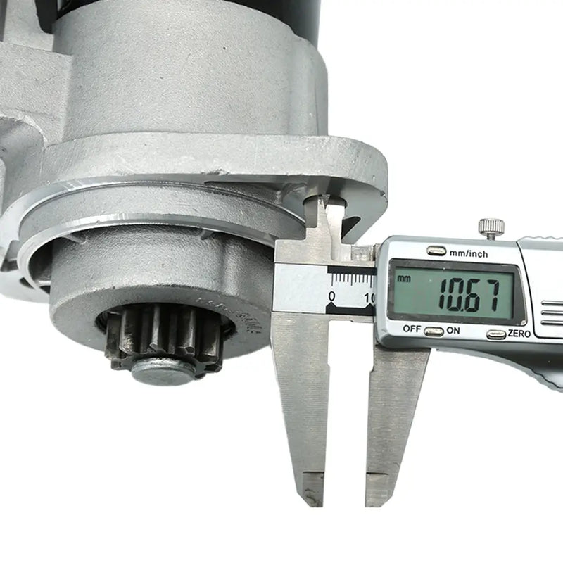 Afbeelding laden in Galerijviewer, New Starter 410-24247 RE533976 BF002G20658 F-002-G20-658 12-V CW 10-Tooth for John Deere 5045D 5055E 5065E 5075E - Electrical Parts > Starter Motor from MyMROmarts