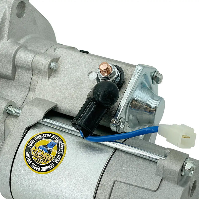 Load image into Gallery viewer, New Starter Replacement For Massey Ferguson Tractors MF-1736 MF-1742 MF-1749 MF-1754 MF-1758 MF-1759 Mitsubishi K38 438000-0670, 31F66-00100 - Electrical Parts > Starter Motor from MyMROmarts