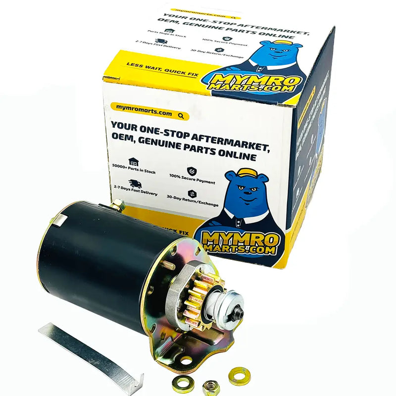 Load image into Gallery viewer, New Starter Replacement For Briggs & Stratton Air Cooled Engines 7 thru 18HP Engines 593934, 693551, LG693551, BS693551, SBS0029, SBS0047, 41022051, 41022027 - Electrical Parts > Starter Motor from MyMROmarts