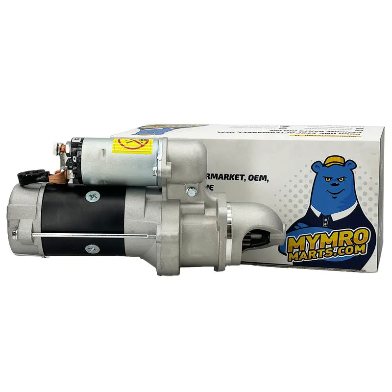 Load image into Gallery viewer, New Starter Replacement For Bobcat Skid Steer Loaders 645 753 763 763F 763G 6660797, 10465346, 10465348, 10465420, 10479613, NK0230002168, 41012113, 41012113R, SNK0022 - Electrical Parts > Starter Motor from MyMROmarts