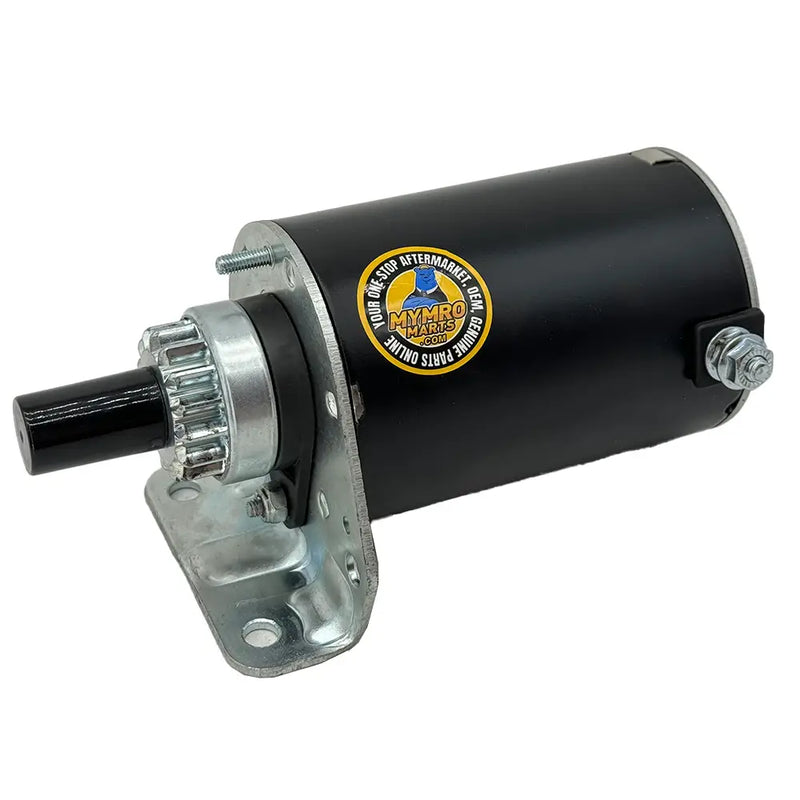 Load image into Gallery viewer, New Starter Replacement For JOHN DEERE TORO CUB CADET BRIGGS STEEL GEAR 16 18 HP 691564, M143512, 693469, 808106, 844717, 0C2881, 72881, C2881, C2881A, SBS0028, 41022019 - Electrical Parts > Starter Motor from MyMROmarts
