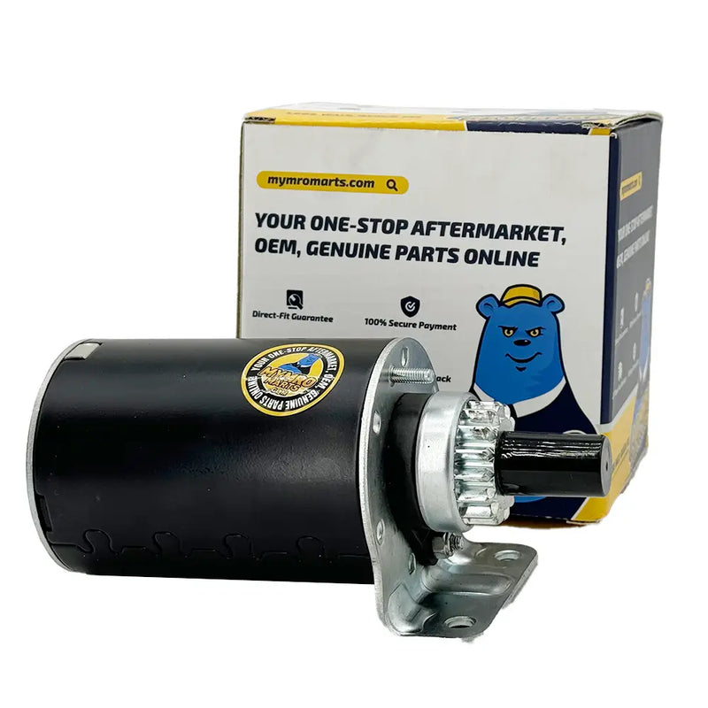 Load image into Gallery viewer, New Starter Replacement For JOHN DEERE TORO CUB CADET BRIGGS STEEL GEAR 16 18 HP 691564, M143512, 693469, 808106, 844717, 0C2881, 72881, C2881, C2881A, SBS0028, 41022019 - Electrical Parts > Starter Motor from MyMROmarts