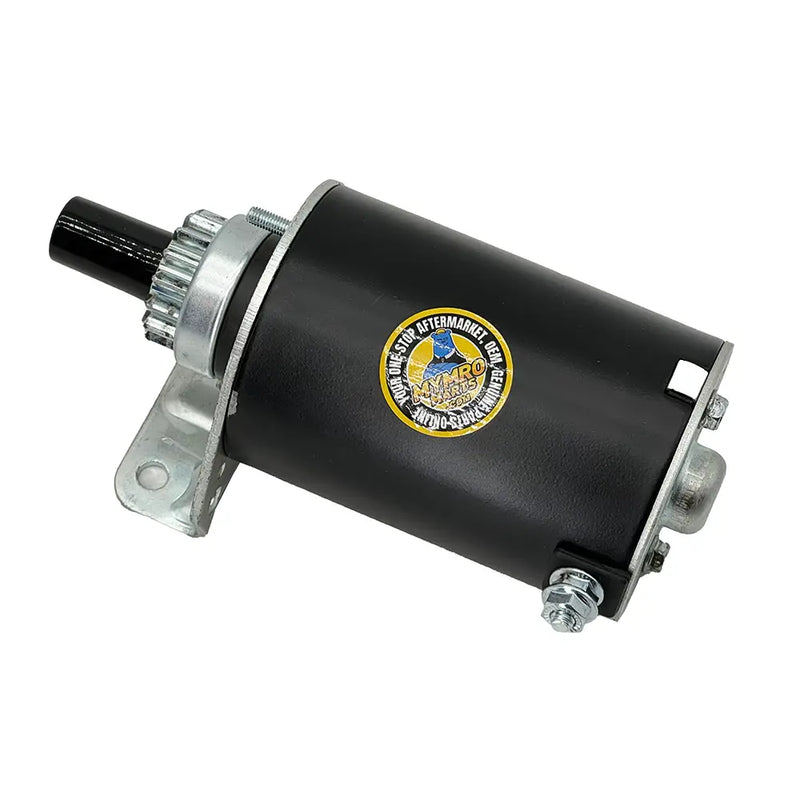 Load image into Gallery viewer, New Starter Replacement For JOHN DEERE TORO CUB CADET BRIGGS STEEL GEAR 16 18 HP 691564, M143512, 693469, 808106, 844717, 0C2881, 72881, C2881, C2881A, SBS0028, 41022019 - Electrical Parts > Starter Motor from MyMROmarts