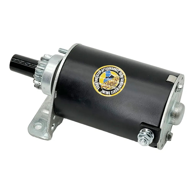 Load image into Gallery viewer, New Starter Replacement For JOHN DEERE TORO CUB CADET BRIGGS STEEL GEAR 16 18 HP 691564, M143512, 693469, 808106, 844717, 0C2881, 72881, C2881, C2881A, SBS0028, 41022019 - Electrical Parts > Starter Motor from MyMROmarts