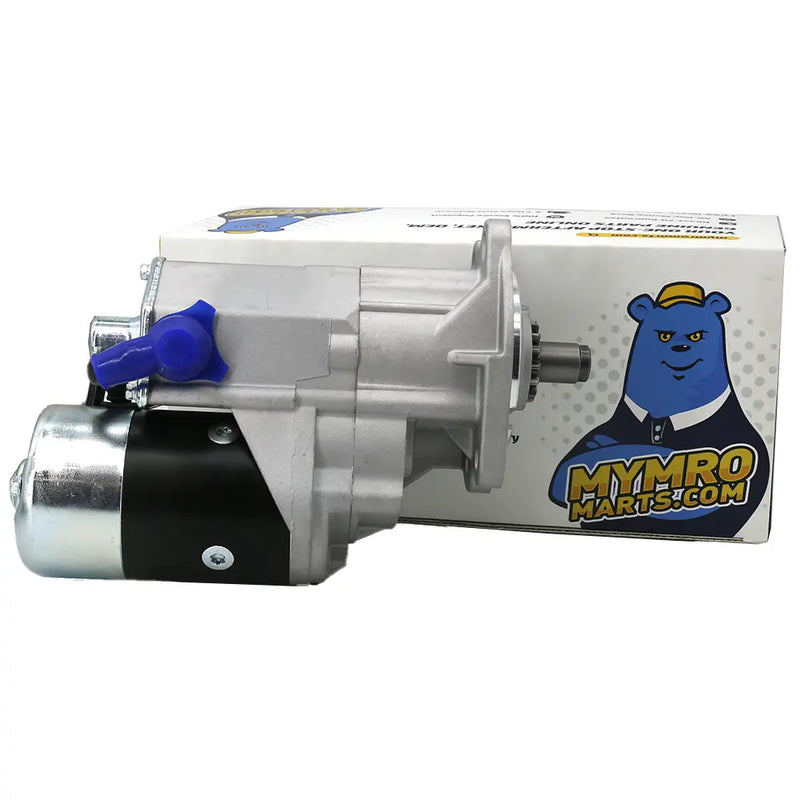 Load image into Gallery viewer, New Starter Replacement For John Deere Tractor 1050 1250 950 3T90 Yanmar Industrial 3T90 CH12096, CH19285, TY6649, TY6674, TY6716, 28100-42160, 121420-77010, 121420-77011, SND0078, 410-52393 - Electrical Parts > Starter Motor from MyMROmarts