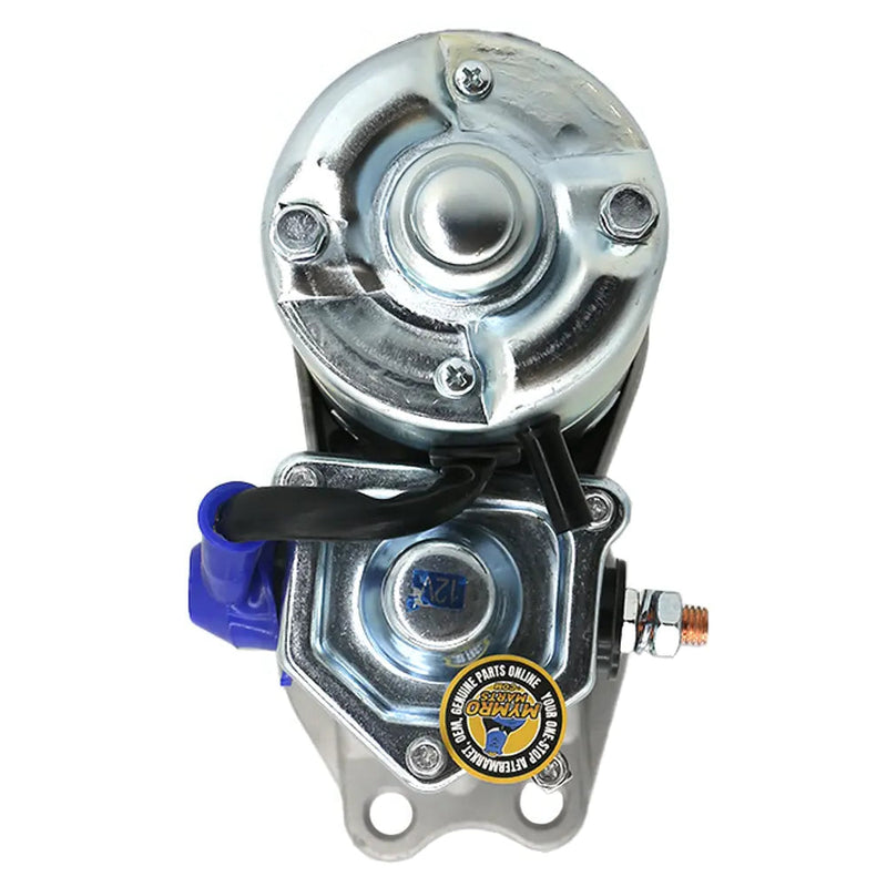 Load image into Gallery viewer, New Starter Replacement For John Deere Tractor 1050 1250 950 3T90 Yanmar Industrial 3T90 CH12096, CH19285, TY6649, TY6674, TY6716, 28100-42160, 121420-77010, 121420-77011, SND0078, 410-52393 - Electrical Parts > Starter Motor from MyMROmarts