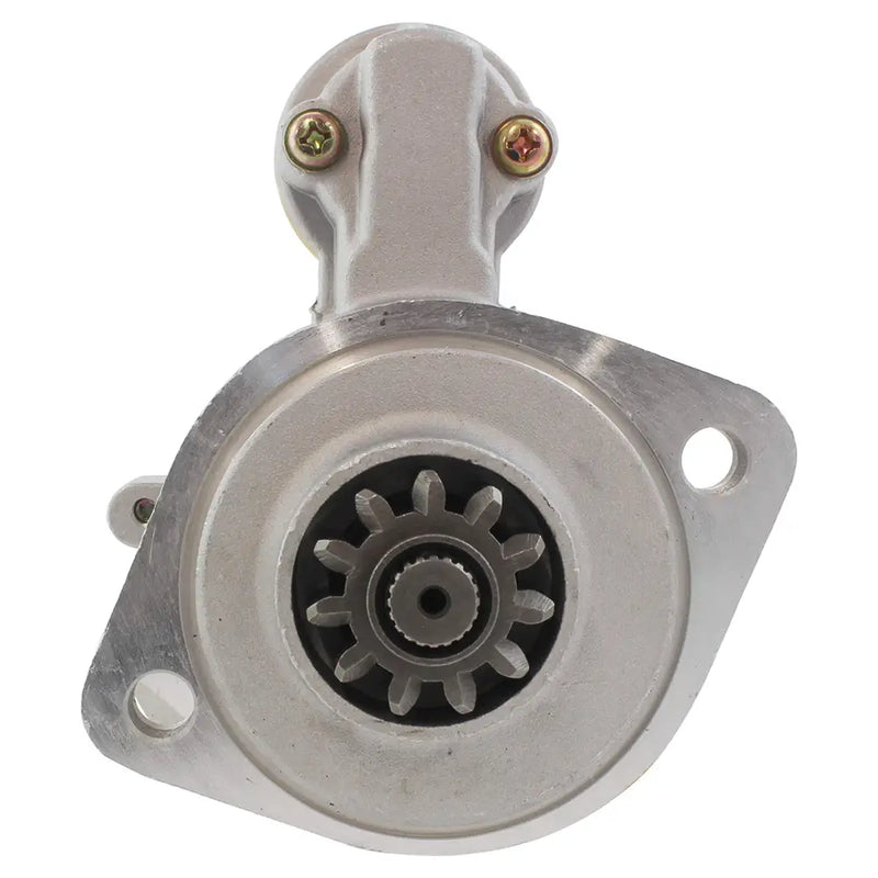 Load image into Gallery viewer, New Starter Replacement For Case Trencher DH4B Maxi-Sneaker Mitsubishi Diesel Engine M002T56471, M002T56472, M002T56475, M002T60271, M002T61371, M003T64172, M2TS0271, SMT0101, 41048016, 41048016R - Electrical Parts > Starter Motor from MyMROmarts