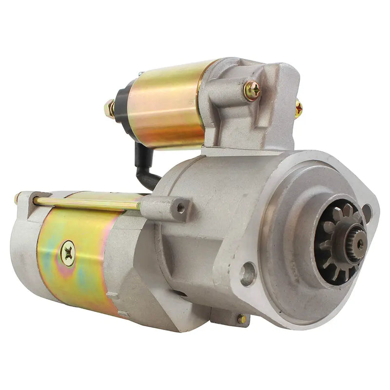 Load image into Gallery viewer, New Starter Replacement For Case Trencher DH4B Maxi-Sneaker Mitsubishi Diesel Engine M002T56471, M002T56472, M002T56475, M002T60271, M002T61371, M003T64172, M2TS0271, SMT0101, 41048016, 41048016R - Electrical Parts > Starter Motor from MyMROmarts