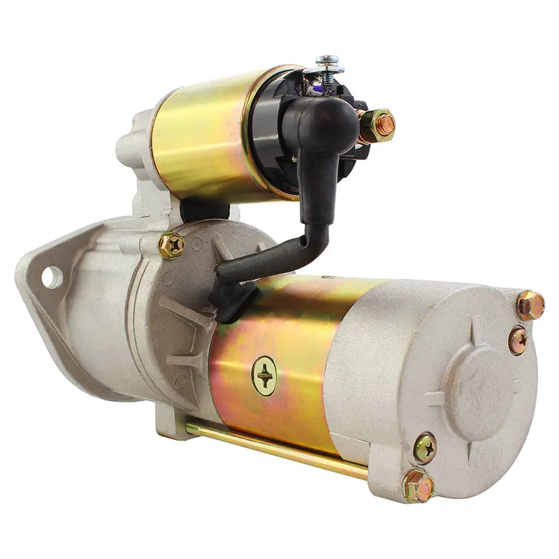 Load image into Gallery viewer, New Starter Replacement For Case Trencher DH4B Maxi-Sneaker Mitsubishi Diesel Engine M002T56471, M002T56472, M002T56475, M002T60271, M002T61371, M003T64172, M2TS0271, SMT0101, 41048016, 41048016R - Electrical Parts > Starter Motor from MyMROmarts