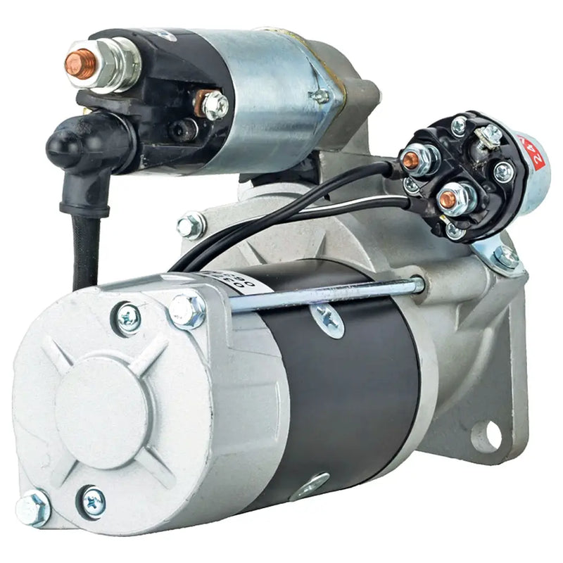 Cargue la imagen en el visor de la galería, New Starter Replacement For Kobelco Excavator SK200LS 6D31 Mitsubishi Diesel M2T78372, M2T78381, M2T78382, M2T78383, ME087507, ME087589, ME087590, ME088390, SMT0366, 41048043 - Electrical Parts > Starter Motor from MyMROmarts
