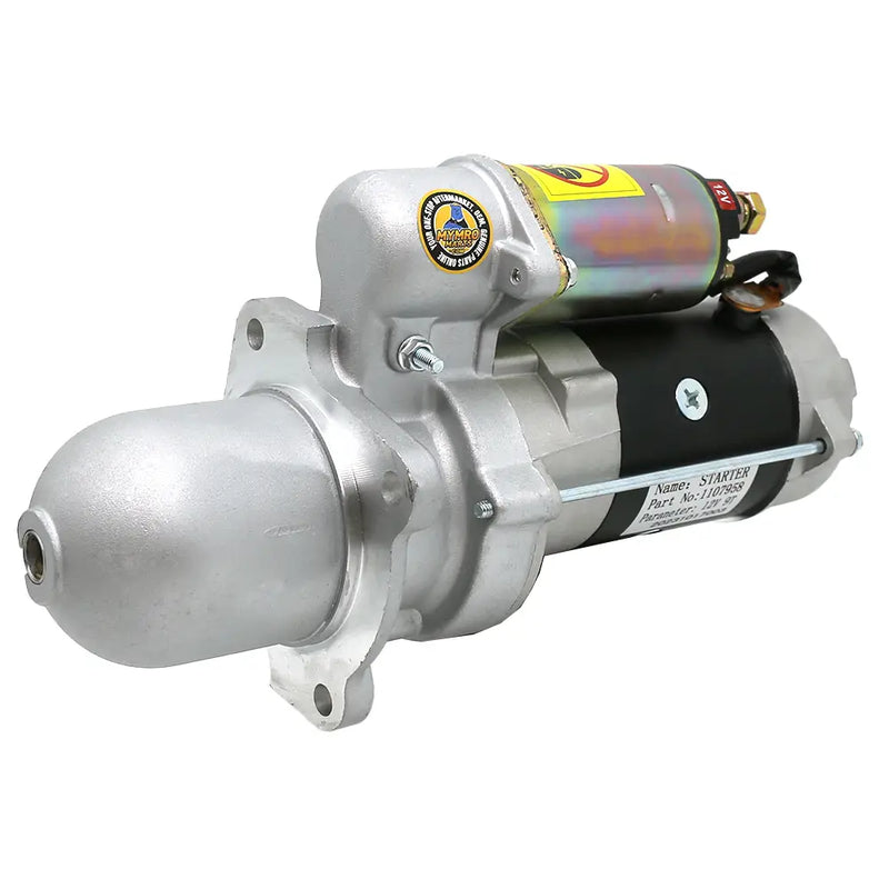 Load image into Gallery viewer, New Starter Motor 1107598 1108688 For Case Lift Loader 580 580B W5D 176 188 Diesel - Electrical Parts > Starter Motor from MyMROmarts