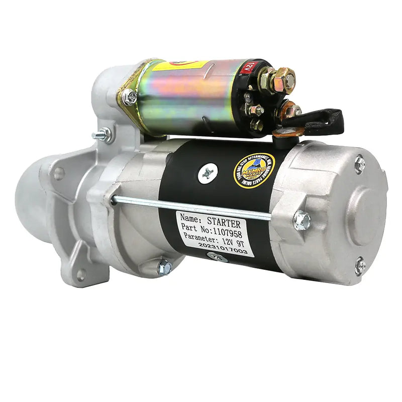 Load image into Gallery viewer, New Starter Motor 1107598 1108688 For Case Lift Loader 580 580B W5D 176 188 Diesel - Electrical Parts > Starter Motor from MyMROmarts