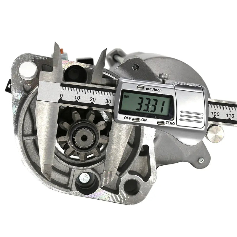 Load image into Gallery viewer, New Starter Motor 128000-8462 34070-16800 34070-16803 3407016800 3407016803 128000-8462 For Kubota Engine V1902 V2202 - Electrical Parts > Starter Motor from MyMROmarts