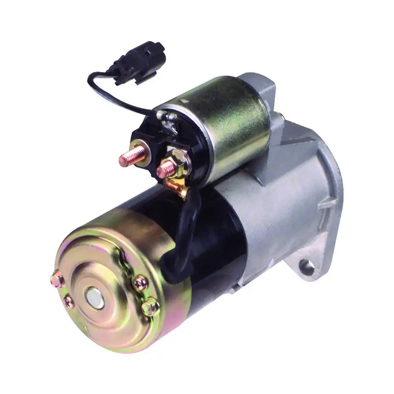 Load image into Gallery viewer, New Starter Replacement For 1996-1997 Nissan D21 Truck, 1998-2001 Frontier Pickup, 2000 2001 Xterra 2.4 233001S710, 233001S711, 23300-1S770, 23300-1S771, SMT0062, 41048047, 41048047R - Electrical Parts > Starter Motor from MyMROmarts