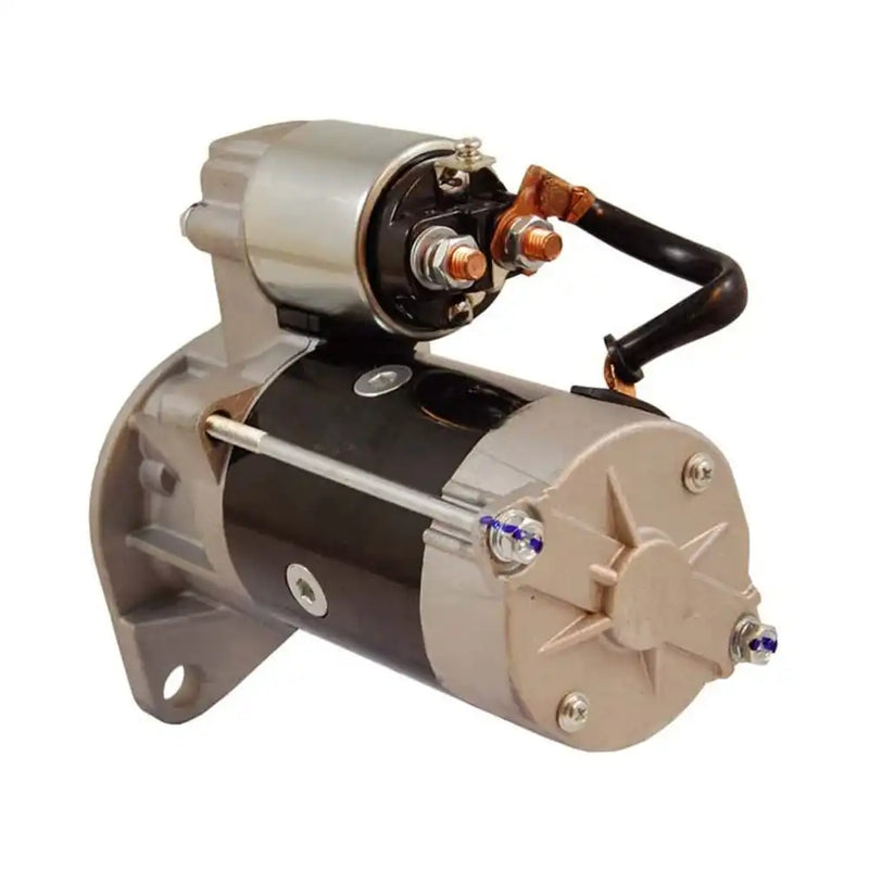 Load image into Gallery viewer, New Starter Replacement For Carrier Transicold Various Models All Years Isuzu 2.2L Diesel, Thermo King, Yanmar Diesel Engine, Kubota Tractor, Excavator 17 22 32 HP S13207A, SHI0179, 41044038 - Electrical Parts > Starter Motor from MyMROmarts