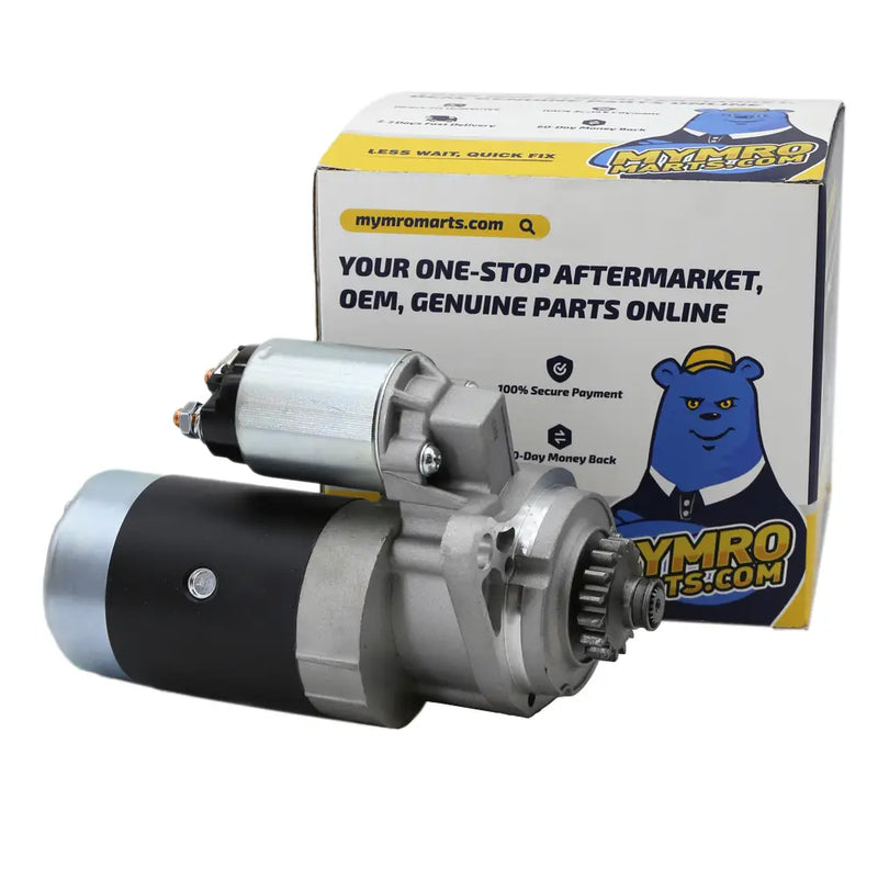 Load image into Gallery viewer, New Starter Replacement For CASE CUB CADET TRACTOR IHC MAHINDRA MITSUBISHI MM40941001, 1273112C91, 31B6600600, 31B6600601, 31B6601000, MM409410, SMT0215, 41048041, 41048041R - Electrical Parts > Starter Motor from MyMROmarts