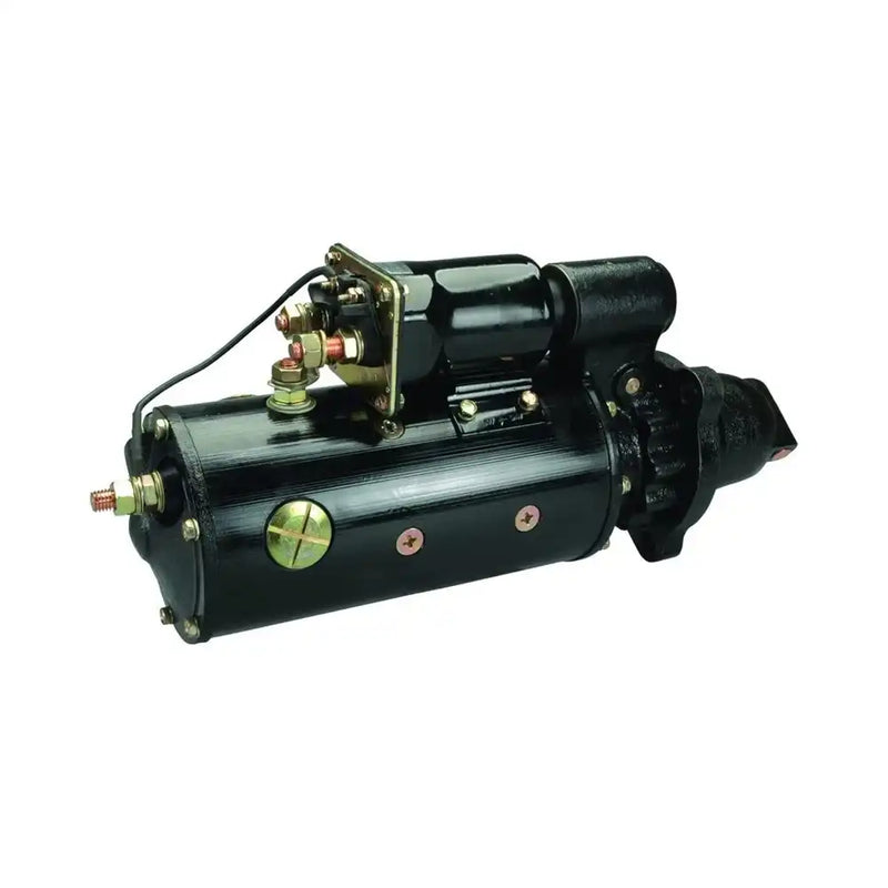 Load image into Gallery viewer, New Starter Replacement For Caterpillar Kenworth Cummins John Deere 24V 6N9677 6T0640 6T0647 6V0511 6V0590 6V0885 6V0890 8L8204 8L8205 9L6464 9L6474 RE10464, IS1183, 41012064R, 41012408, SDR0071 - Electrical Parts > Starter Motor from MyMROmarts