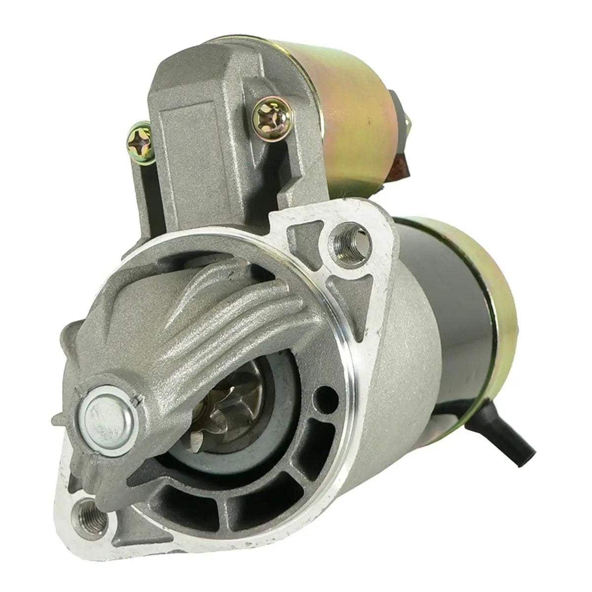 New Starter Replacement For Dodge 2000GTX, Colt 85-95 1.5L-2.4L, RAM-50 Pickup 87-89 2.0L 2.6L 90-93 2.4L, Eagle Summit 89-96 2.4 1.5, Vista 88-93 1.5 1.6 2.0 MANUAL ONLY, SMT0117, 41048079, 41048204