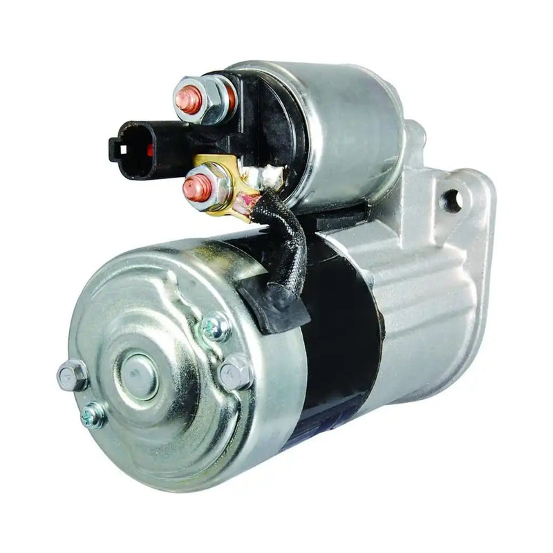 Load image into Gallery viewer, New Starter Replacement For Hyundai Elantra 2007-2012 2.0L, 07-08 Tiburon 10-11 KIA S For Hyundai Elantra 2007-2012 2.0L, 07-08 Tiburon 10-11 KIA Soul, 07-09 Spectra, 07-10 Sportage 3610023070, 3610023071, 1195922, TM000A37901, SMT0332, 41040012, 41040031 - Electrical Parts > Starter Motor from MyMROmarts