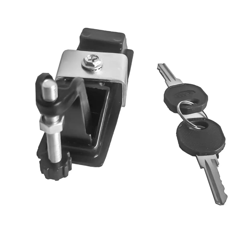 Load image into Gallery viewer, Non Locking Black For Level Latch MS719-1CA 4190001520 - Body Parts > Cab External parts > Cab Lock from My Store