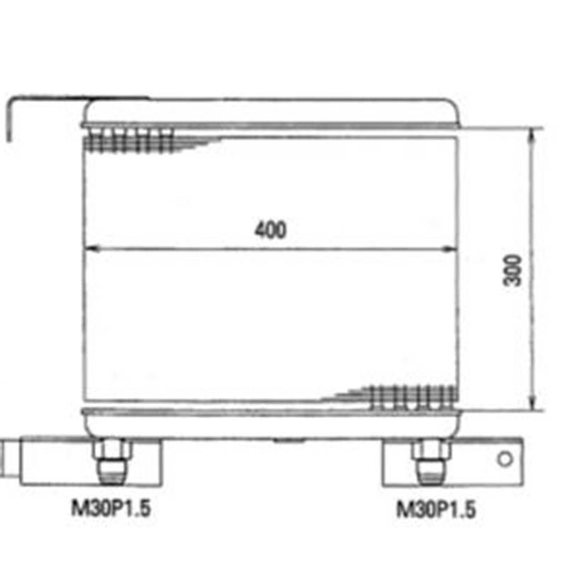 Load image into Gallery viewer, Oil Cooler 20B-03-21111 for Komatsu PC60-2 PW60-1 Excavator - Engine Parts > Cooling System > Oil Cooler from MyMROmarts