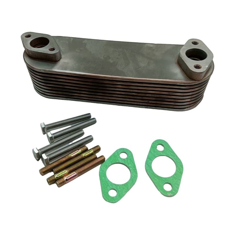 Load image into Gallery viewer, Oil Cooler Core for Daewoo Doosan Engine D2366 DE12 - Engine Parts > Cooling System > Oil Cooler from MyMROmarts