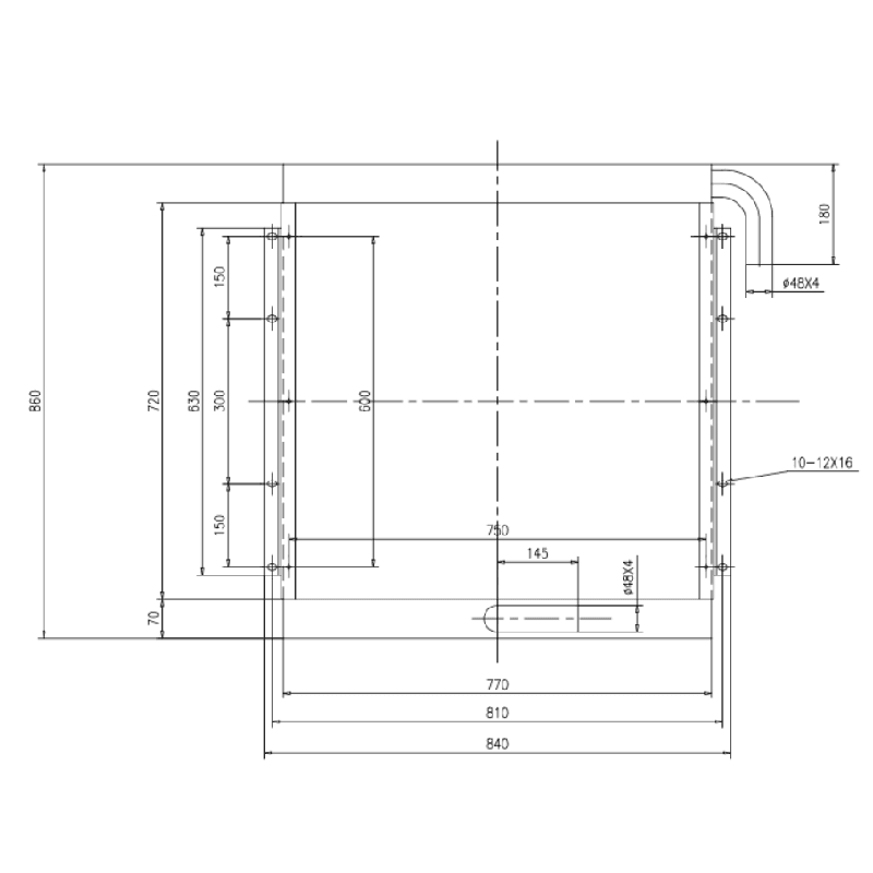 Load image into Gallery viewer, Oil Cooler ME043055 for Kato HD700-7 HD700-8 HD700-9 Excavator - Engine Parts > Cooling System > Oil Cooler from MyMROmarts