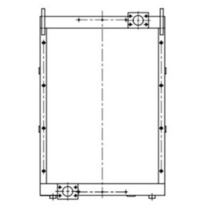 Load image into Gallery viewer, Oil Cooler for Volvo Excavator EC380D - Engine Parts > Cooling System > Oil Cooler from MyMROmarts