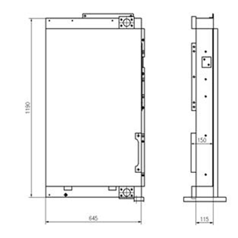 Load image into Gallery viewer, Oil Cooler K9002111 for Doosan Excavator DX340LC - Engine Parts > Cooling System > Oil Cooler from MyMROmarts
