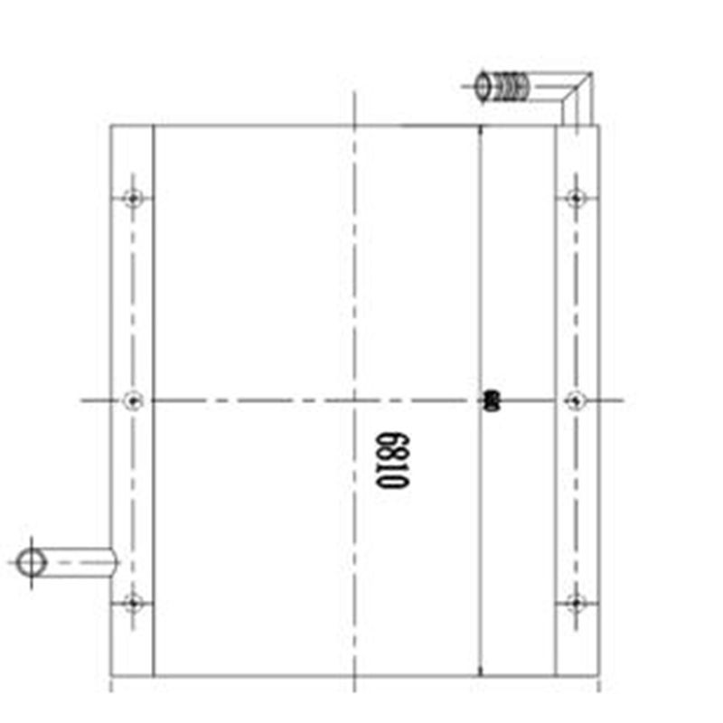 Load image into Gallery viewer, Oil Cooler LN00036 for Sumitomo Excavator SH120-2 - Engine Parts > Cooling System > Oil Cooler from MyMROmarts