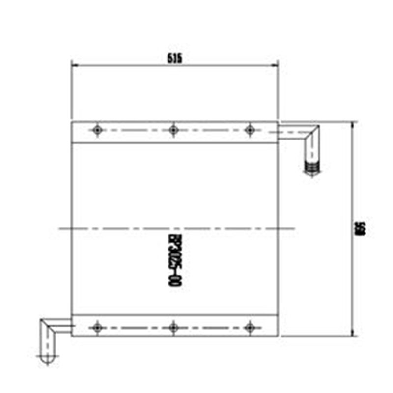 Load image into Gallery viewer, Oil Cooler LNG0114 for Sumitomo Excavator SH60 SH60-1 SH60A-1 LS1600F2 SH60S-1 - Engine Parts > Cooling System > Oil Cooler from MyMROmarts